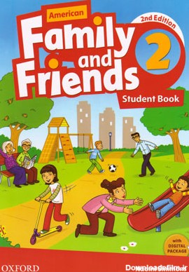 Family and Friends 2-American (فمیلی اند فرندز 2) | فروشگاه ...