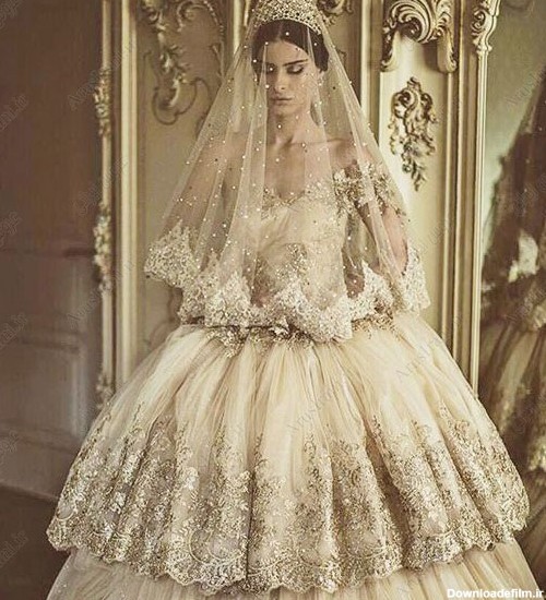 ۴۴ مدل تور عروس شیک و جدید + نکات انتخاب تور مناسب - عروس ایرانی