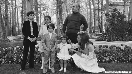 تصاویر خانواده پهلوی به روایت عکاس فرانسوی