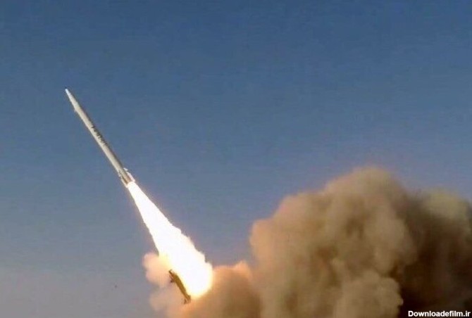 ببینید | تصاویری جدید از شلیک موشک پاوه با برد ۱۶۵۰ کیلومتر