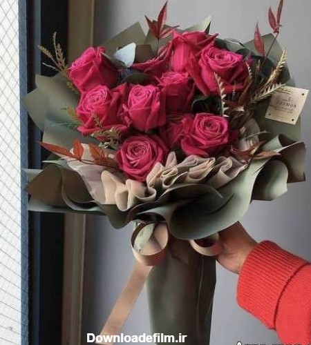 عکس های دسته گل تولد با تزئینات زیبا و رمانتیک