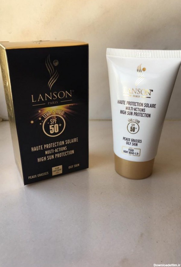 ضد آفتاب لانسون LANSON با SPF50