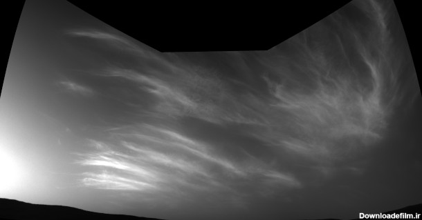 ابرهای مریخی