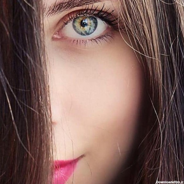 مجموعه عکس دختر زیبا چشم آبی ایرانی (جدید)