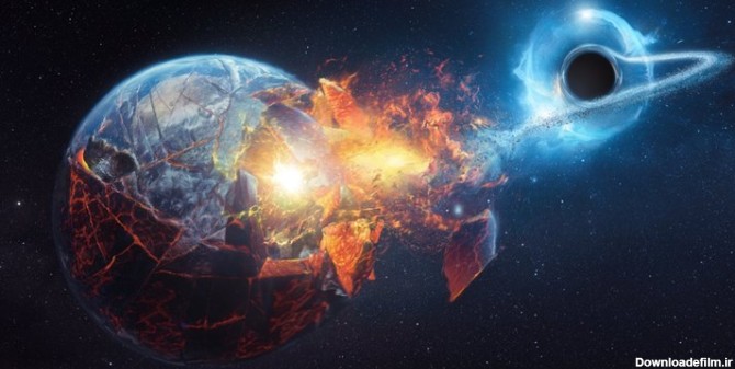 آیا زمین می‌تواند درون یک سیاهچاله باشد؟ | خبرگزاری فارس