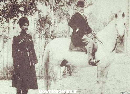 عکس شاه سوار بر اسب - عکس نودی