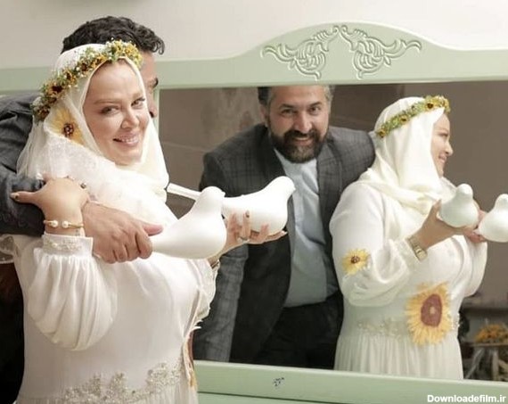 عکس لباس عروسی بهاره رهنما