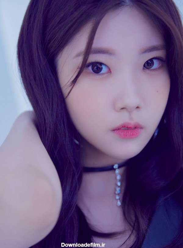 عکس دختر زیبا کره ای برای پروفایل شبکه های اجتماعی