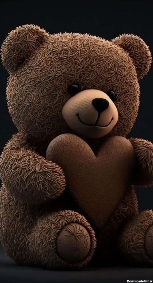 100 عکس خرس عروسکی+عکس خرس فانتری❤️+ویدیو