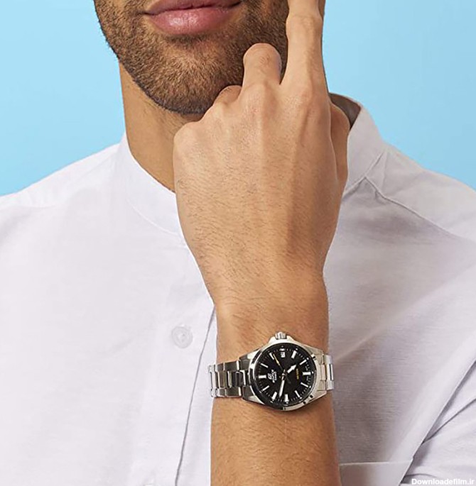 قیمت و خرید ساعت مچی عقربه‌ای مردانه کاسیو مدل EFV-100D-1AVUDF
