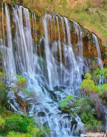 آبشار شوی، اعجاز طبیعت دزفول (+عکس)