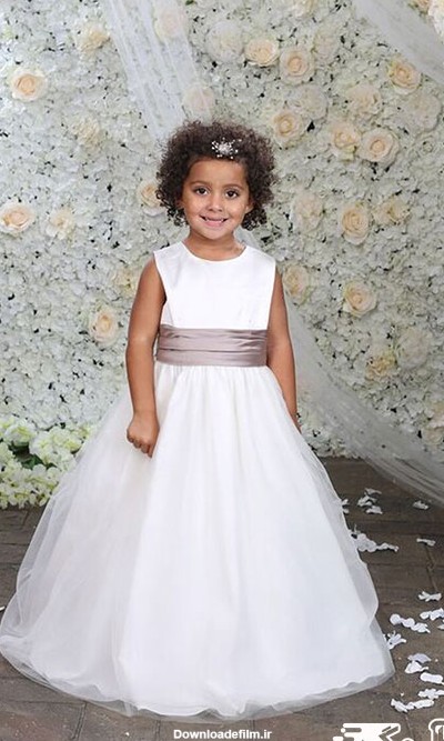 لباس عروس برای دختر بچه‌ها