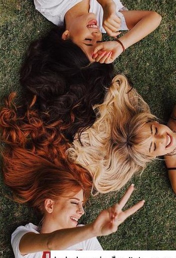 عکس رفیق سه نفره دخترانه ❤️ [ بهترین تصاویر ]