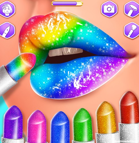 لب هنر - کامل رژ لب آرایش بازی - برنامه‌ها در Google Play