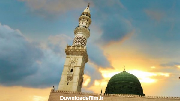 مجموعه برگزیده عکس مسجد النبی (ص) برای پروفایل