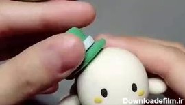 ایده درست کردن عروسک فانتزی با خمیر گل چینی - فیلو