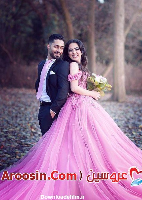 عکس عروس داماد ایرانی