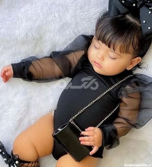 عکس لباس محرمی برای نوزاد دختر