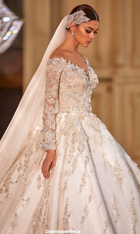 ژورنال لباس عروس- جدیدترین مدل ها 2023-2022 - وایو