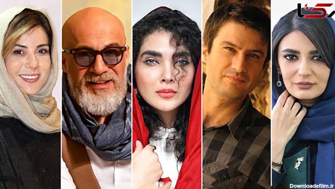 لو رفتن راز جالب بازیگران زن و مرد ایرانی ! + عکس ها و اسامی از لیندا