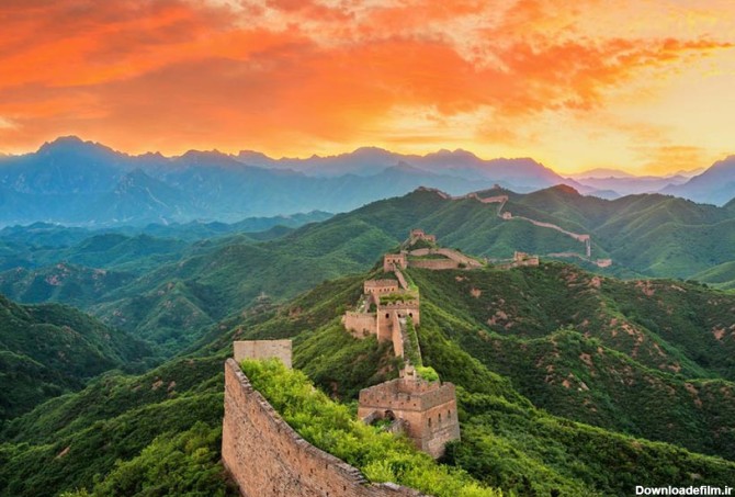 آشنایی با دیوار چین: تاریخچه و طول دیوار بزرگ چین | مجله علی ...