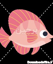 نقاشی ماهی قرمز زیبا | بُرچین – تصاویر دوربری شده، فایل های ...