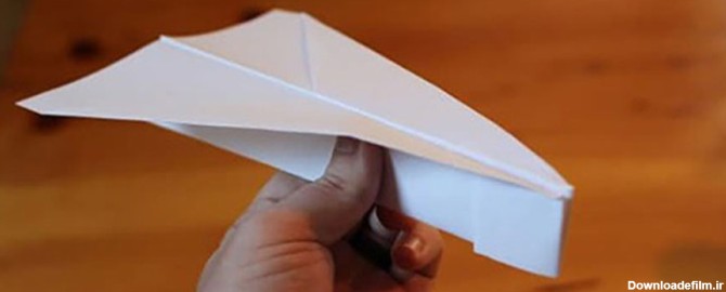 آموزش ساخت موشک کاغذی مدل پلیکان - آکادمی 2080