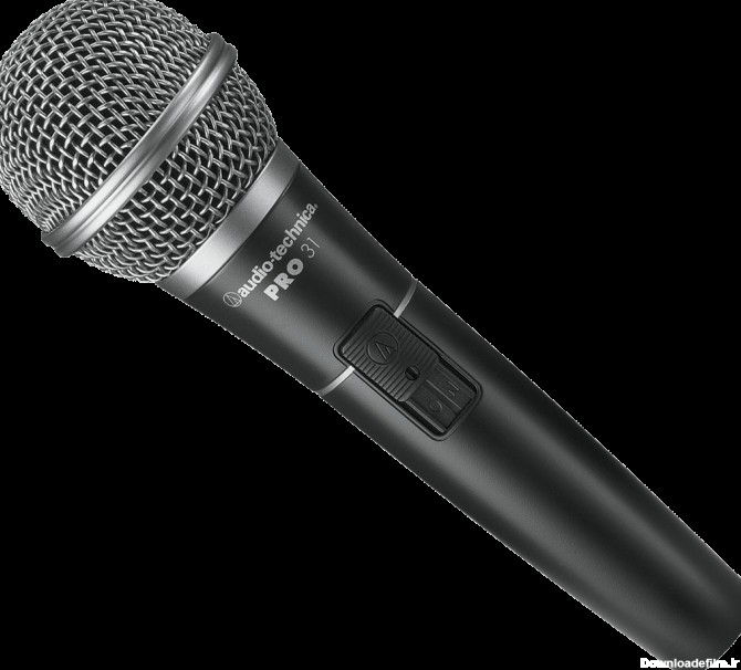 عکس PNG میکروفون - Microphone PNG No Background