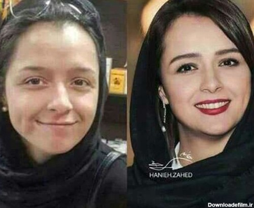 عکس بدون آرایش بازیگران زن ایرانی و خارجی