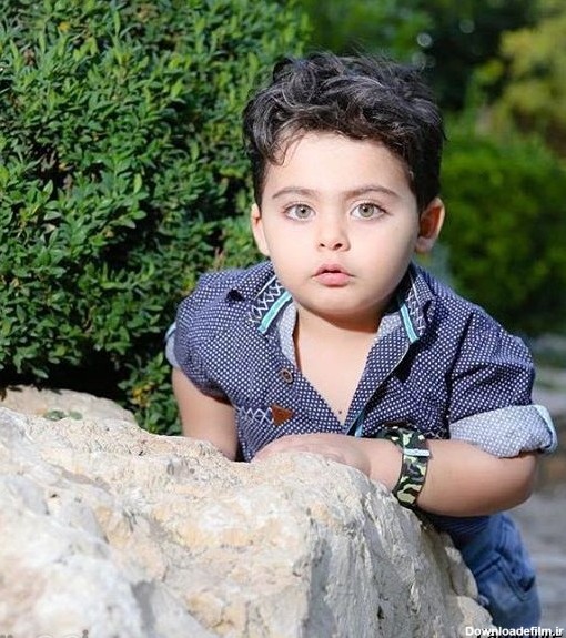 عکس زیباترین پسر بچه ی دنیا