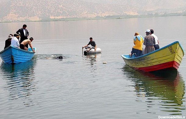 غرق‌شدن 2 نفر در دریاچه زریوار - کردستان (عکس)