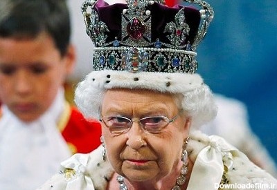 الماس کوه نور بر سر ملکه انگلیس