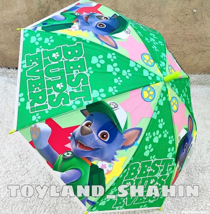 چتر راکی سگهای نگهبان - تویلند شاهین