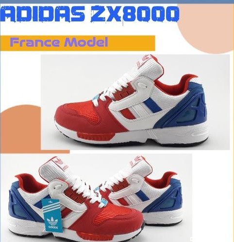 خرید و قیمت کفش کتانی اسپرت آدیداس زدایکس 8000 مدل فرانسه Adidas ...