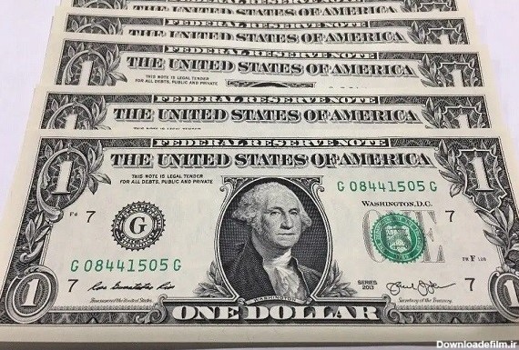 طرح اولیه عکس دلار