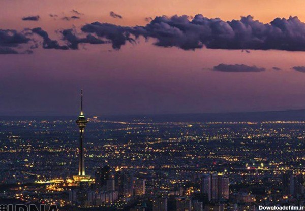 عکس | نمای زیبای غروب از بام تهران - خبرآنلاین