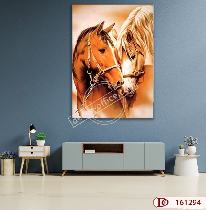 تصاویر تابلو اسب | تابلو اسب های دوان | خرید، فروش و قیمت تابلو اسب
