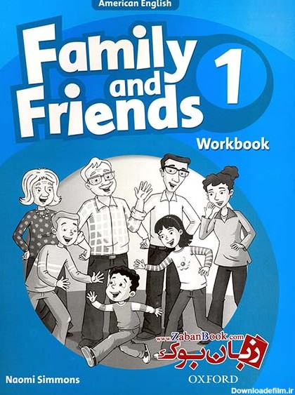 کتاب آموزش زبان کودکان American Family and Friends 1 ...