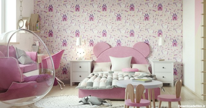 25 مدل دکوراسیون اتاق خواب کودک با انواع طراحی فانتزی و جذاب