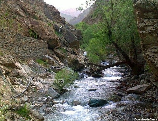 ویلاجار - آبشار دره حیدر کن سولقان - 780