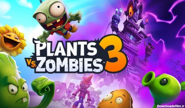 دانلود بازی زامبی ها و گیاهان - Plants vs Zombies Hero