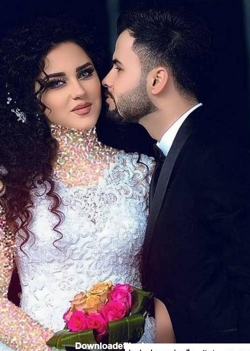 عکس ژست عروس و داماد ایرانی ❤️ [ بهترین تصاویر ]