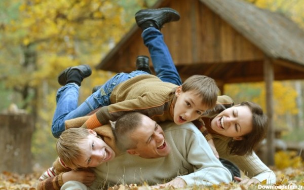 5 ایده و ژست عکس خانوادگی