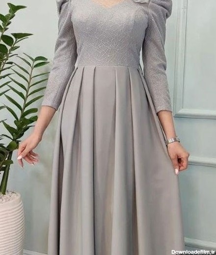 مدل لباس مجلسی لاکچری ایرانی