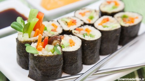 طرز تهیه سوشی ژاپنی + مواد لازم – فروشگاه اینترنتی ماهی جنوب