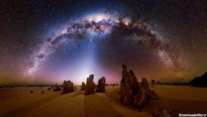 عکاسی از آسمان شب و ستاره ها