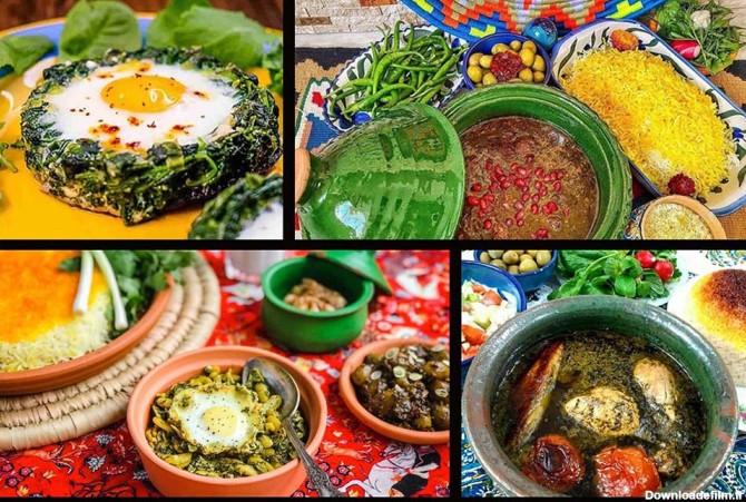 غذاهای محلی و اصیل استان گیلان - مجله هیچ یک