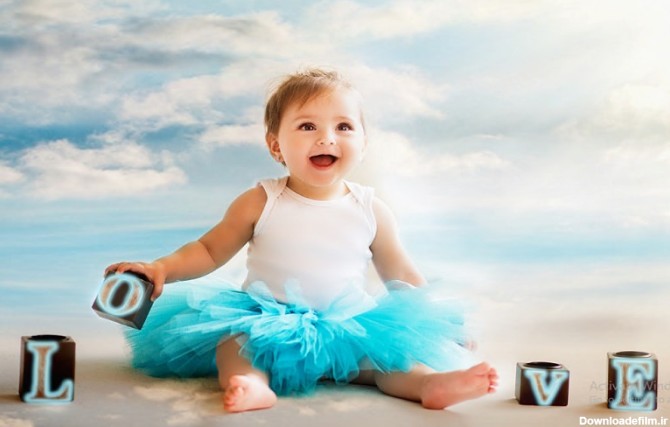 مجموعه عکس نوزاد های بامزه و خوشگل (جدید)