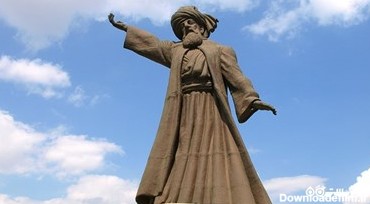 پارک مجسمه مولانا - بوجا کجاست - شهر ازمیر، کشور ترکیه ...