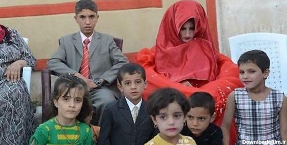 ازدواج اجباری پسر 14 ساله عراقی+عکس - مشرق نیوز